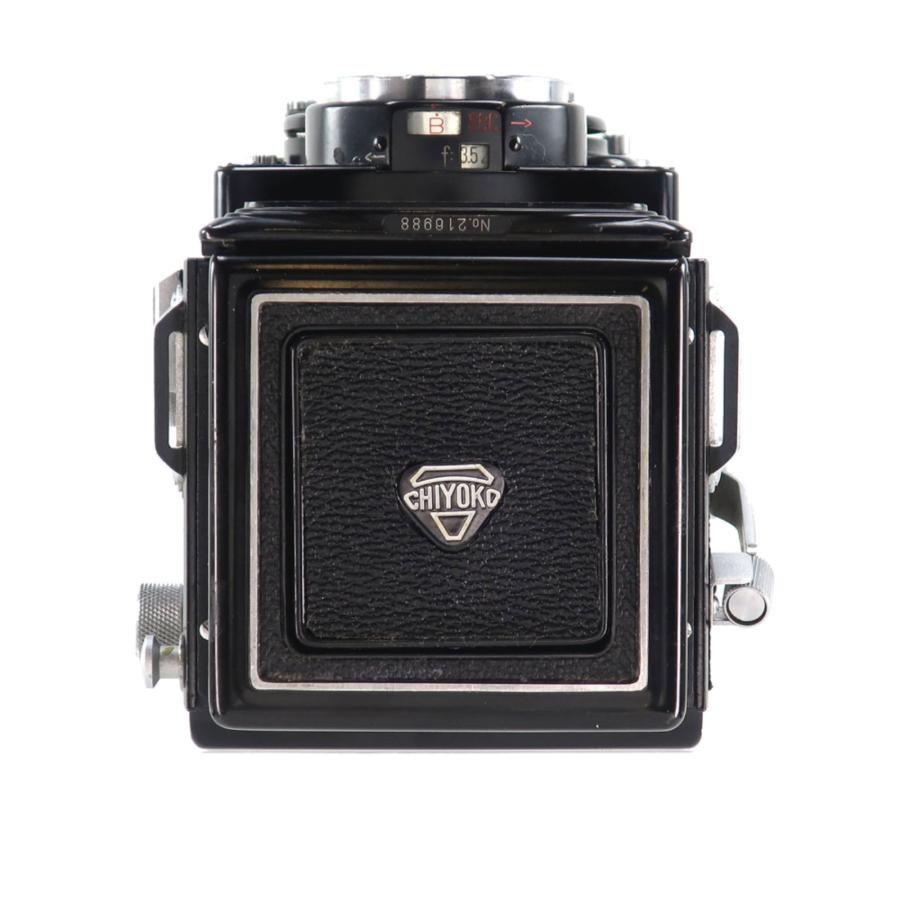 ミノルタ MINOLTA Minolta AUTOCORD オートコード初期型 フィルムカメラ ROKKRO 75mm F3.5【M120626035】中古の画像