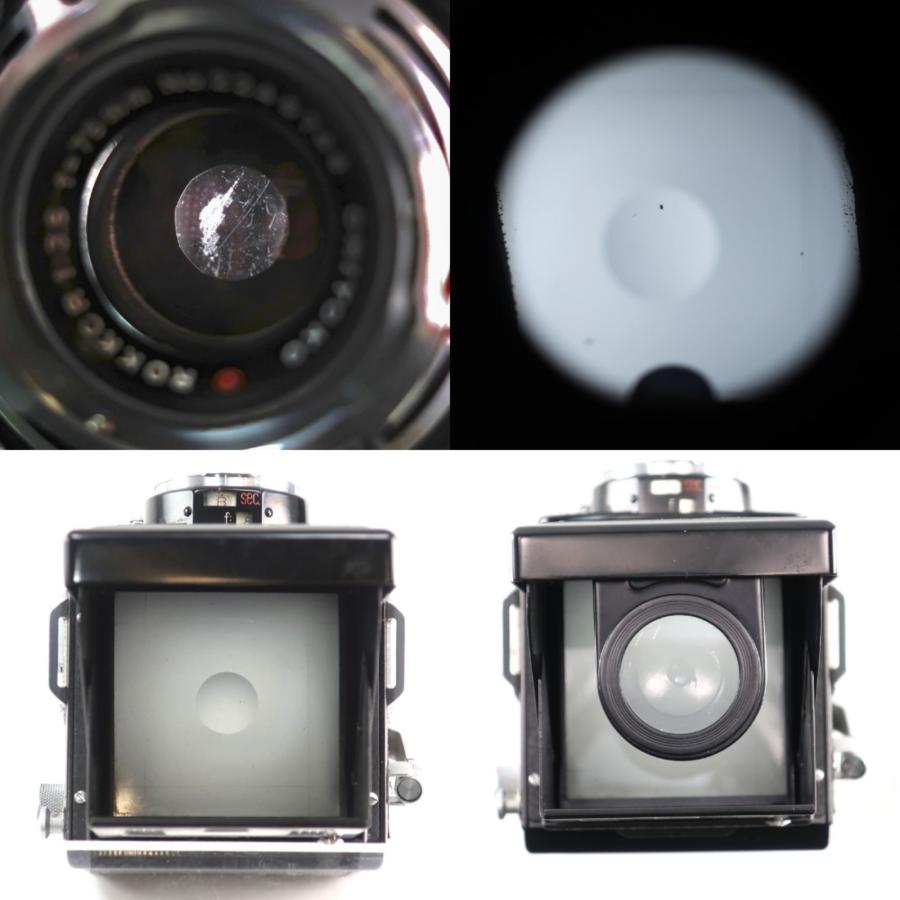 ミノルタ MINOLTA Minolta AUTOCORD オートコード初期型 フィルムカメラ ROKKRO 75mm F3.5【M120626035】中古の画像