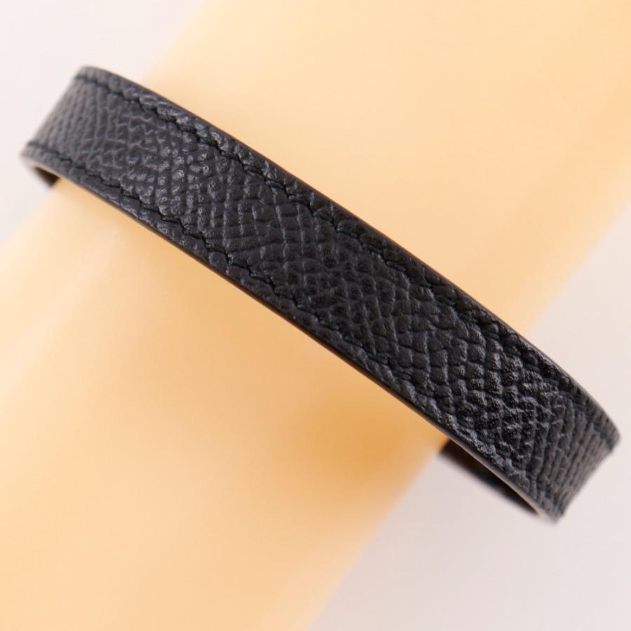 dunhill（ダンヒル） ブレスレット レザー 黒 約7.0g メンズ 