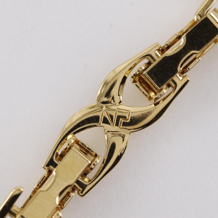 NINA RICCI ニナリッチ ネックレス 金メッキ×フェイクパール NINA RICCI ニナリッチ ネックレス 金メッキ×フェイクパール