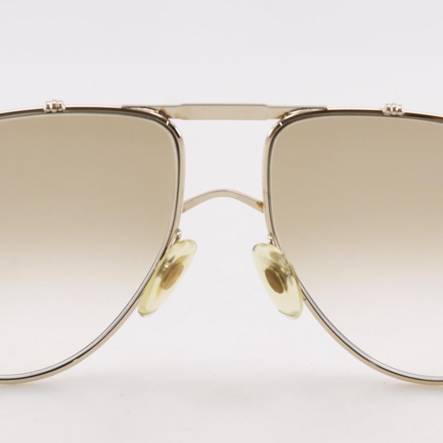 【Dior】クリスチャンディオール ティアドロップ クリスチャンディオールムッシュ 2248 金メッキ ユニセックス サングラス Dior クリスチャンディオール ティアドロップ クリスチャンディオール