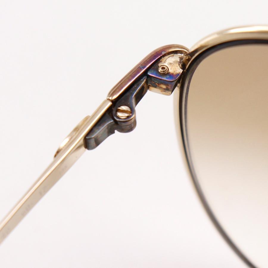 【Dior】クリスチャンディオール ティアドロップ クリスチャンディオールムッシュ 2248 金メッキ ユニセックス サングラス Dior クリスチャンディオール ティアドロップ クリスチャンディオール