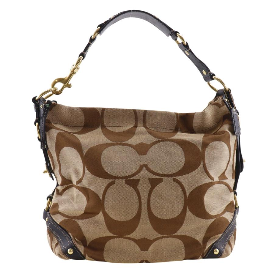 COACH（コーチ） シグネチャー 10620 ショルダーバッグ ナイロン 