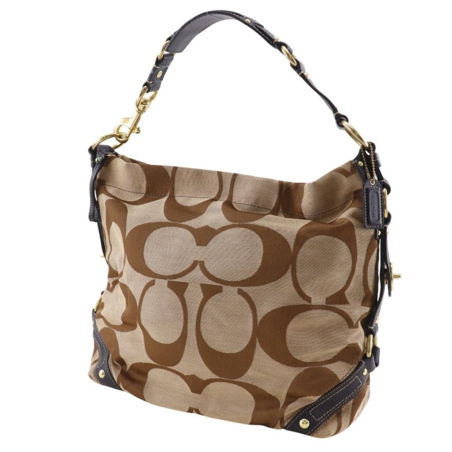 COACH（コーチ） シグネチャー 10620 ショルダーバッグ ナイロン 