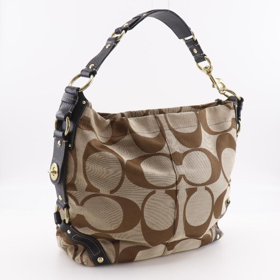 COACH（コーチ） シグネチャー 10620 ショルダーバッグ ナイロン 
