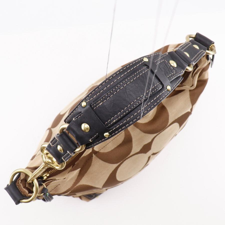 COACH（コーチ） シグネチャー 10620 ショルダーバッグ ナイロン 