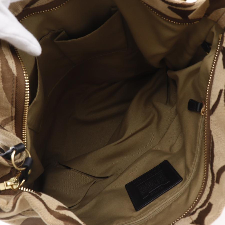 COACH（コーチ） シグネチャー 10620 ショルダーバッグ ナイロン 