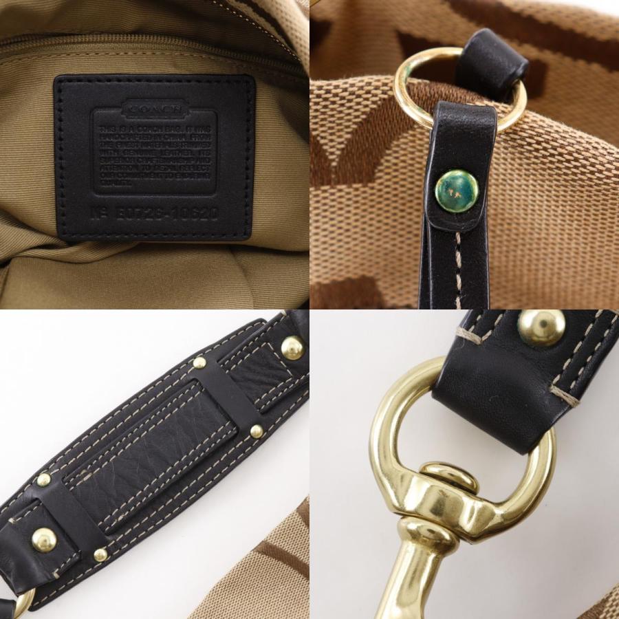 COACH（コーチ） シグネチャー 10620 ショルダーバッグ ナイロン 