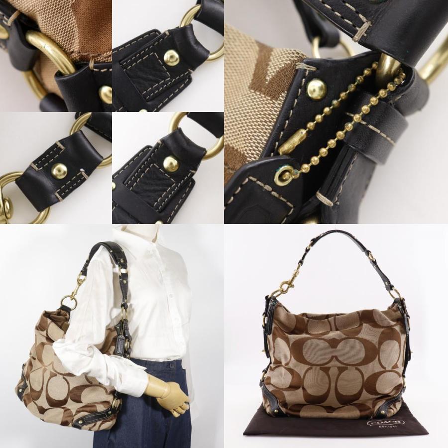 COACH（コーチ） シグネチャー 10620 ショルダーバッグ ナイロン 