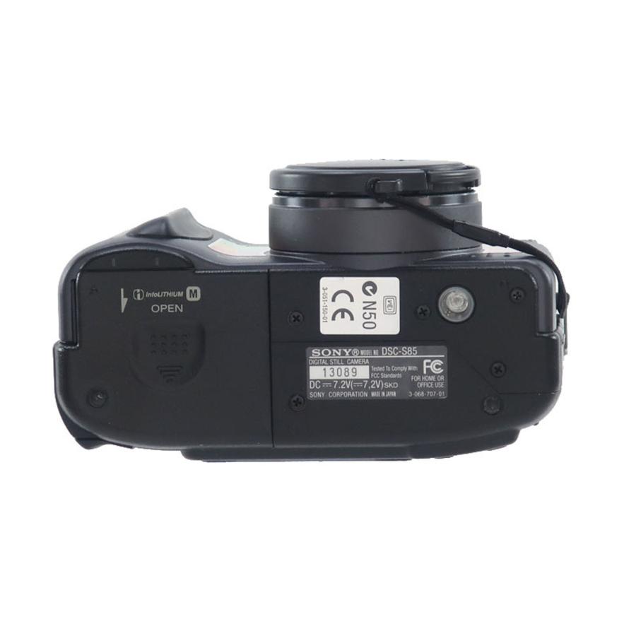 ソニー SONY Cyber Shot サイバーショット デジタルカメラ DSC-S85