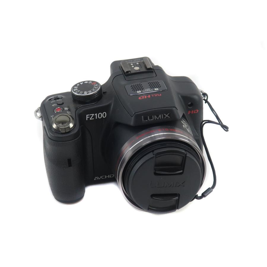 Panasonic 高倍率ズームデジタルカメラ DMC-FZ100 中古品 パナソニック Panasonic Lumix デジタルカメラ DMC-FZ100【M122526036