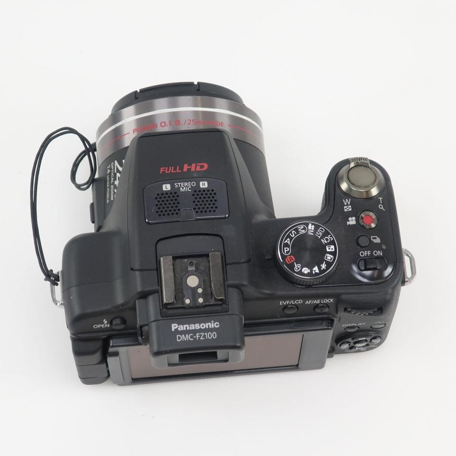 パナソニック Panasonic Lumix デジタルカメラ DMC-FZ100【M122526036