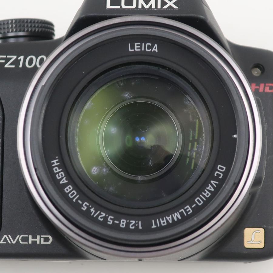パナソニック Panasonic Lumix デジタルカメラ DMC-FZ100【M122526036