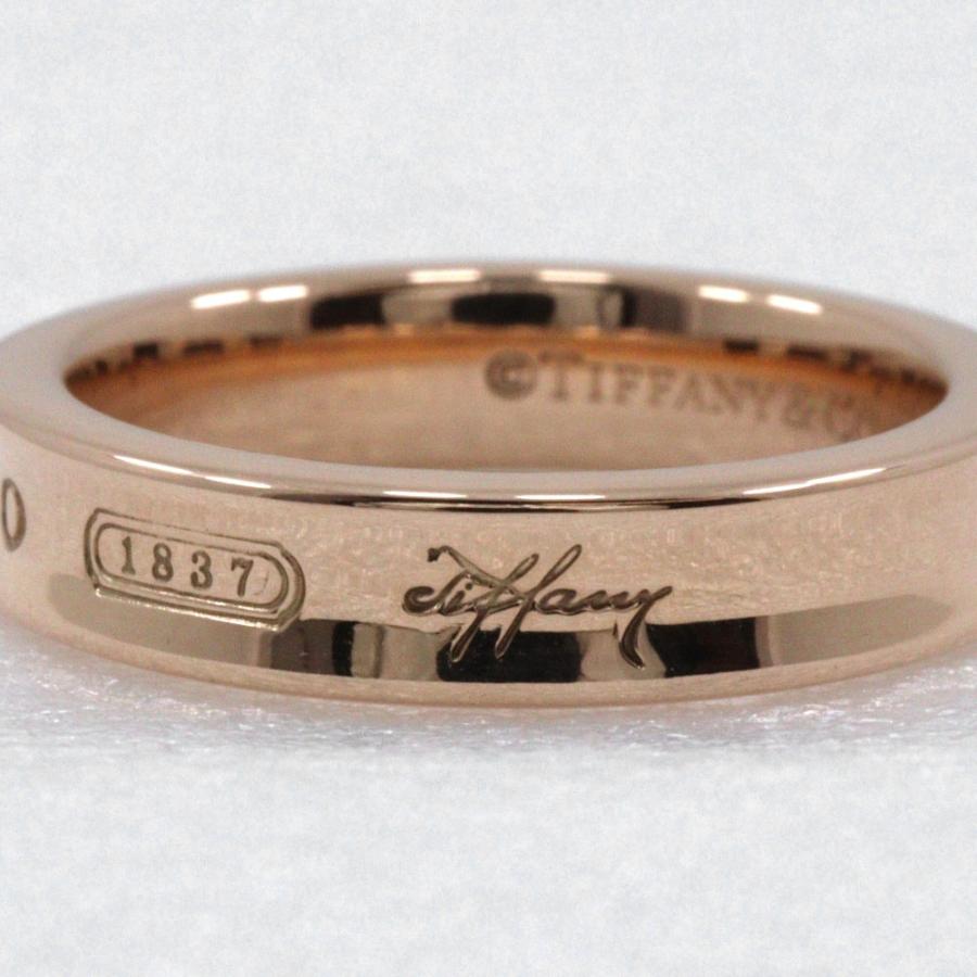 ティファニー TIFFANY&CO 1837 リング ルベドメタル 7号 TIFFANY&Co. ティファニー 1837 リング・指輪 ルベドメタル 7.5