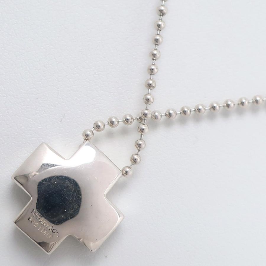 TIFFANY&Co.（ティファニー） ローマンクロス ネックレス シルバー925