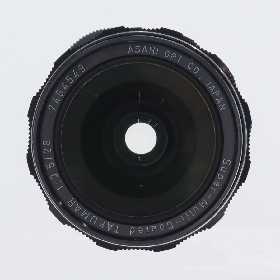 ペンタックス PENTAX Super-Multi-Coated Takumar 28mm f3.5 交換