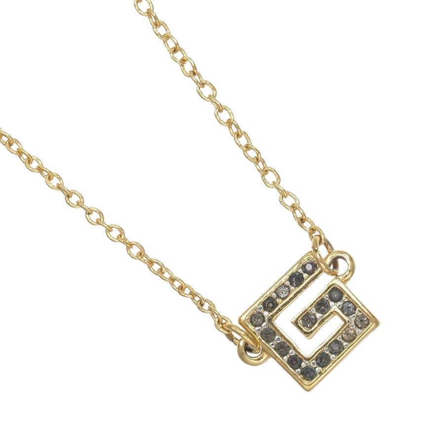 ジバンシー Givenchy Gロゴ ネックレス 金メッキ 約2.9g【M132325011
