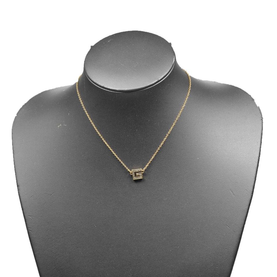 ジバンシー Givenchy Gロゴ ネックレス 金メッキ 約2.9g【M132325011