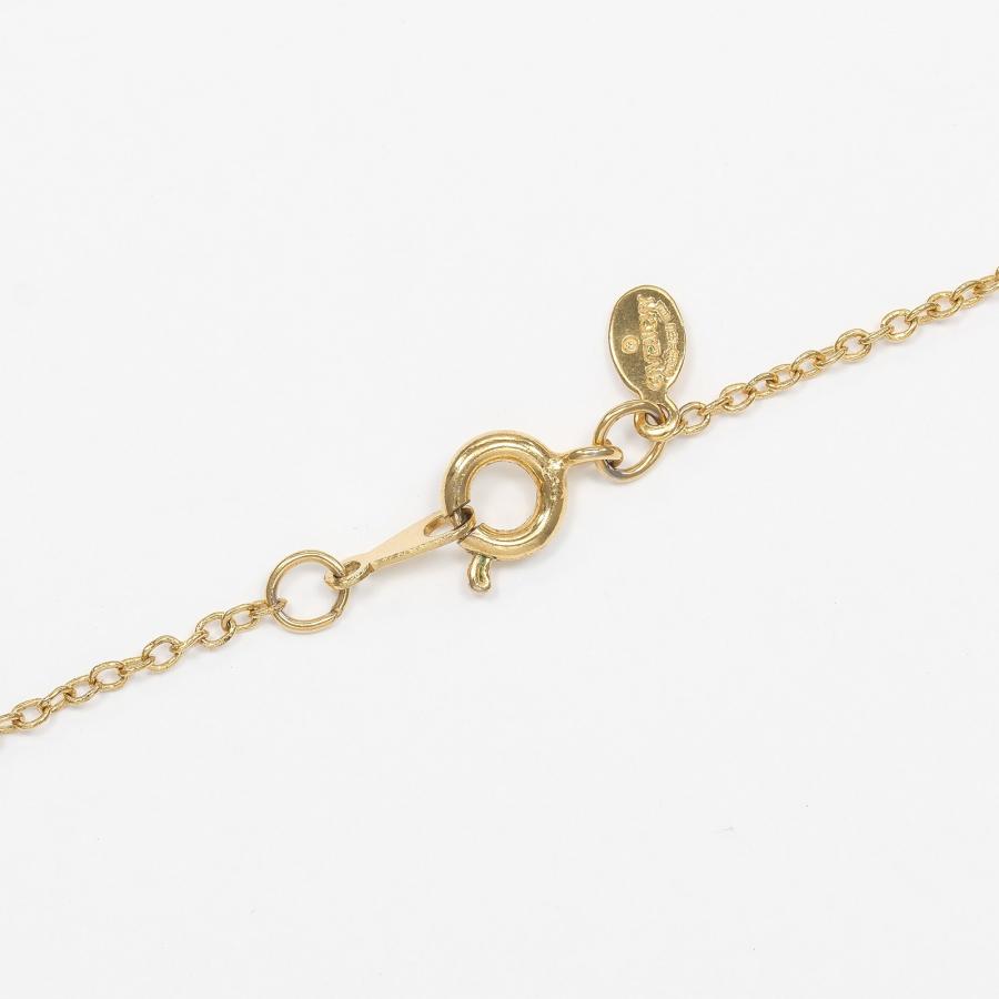 ジバンシー Givenchy Gロゴ ネックレス 金メッキ 約2.9g【M132325011