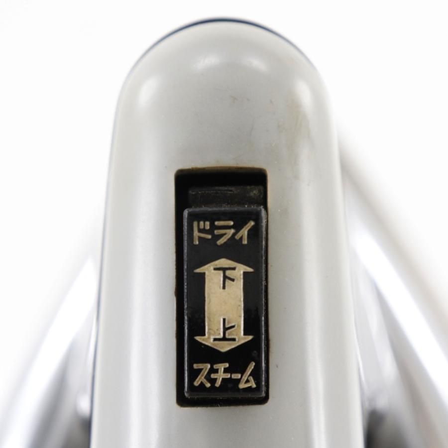 ナショナル National スチームアイロン 昭和レトロ 専用木箱付 NS-61