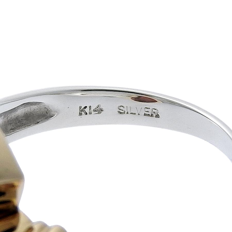 スタージュエリー リング 指輪 K14 シルバー 9号 STAR JEWELRY スター 