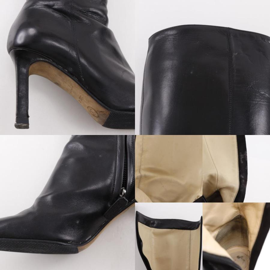 CHANEL（シャネル） ブーツ レザー レディース【M132626009】中古 : 質