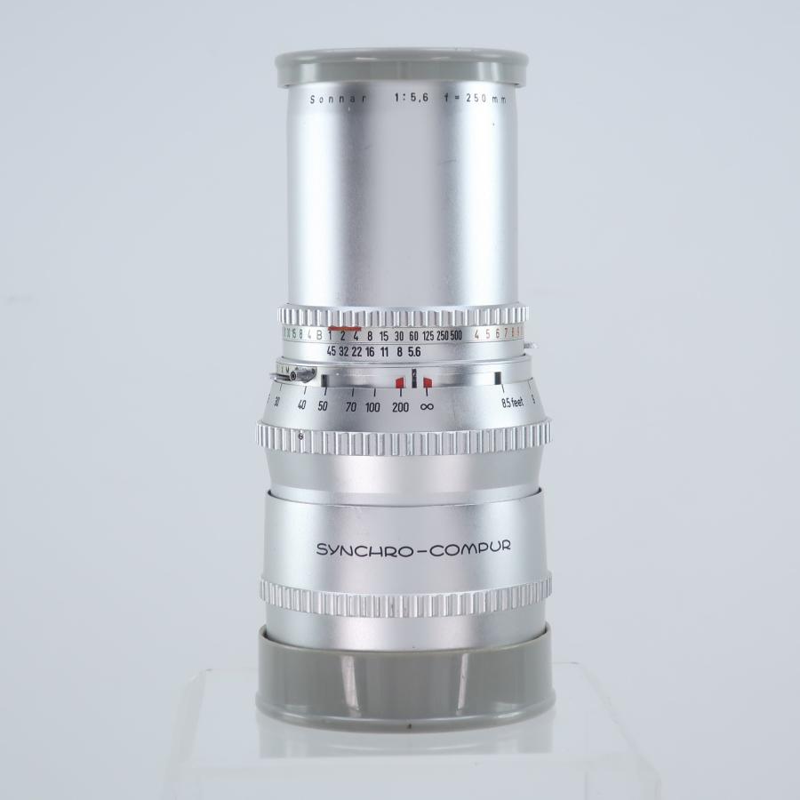 ハッセルブラッド HASSELBLAD Carl Zeiss Sonnar 250mm F5.6 交換