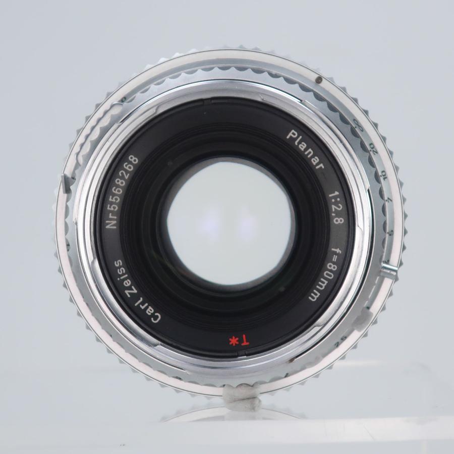 ハッセルブラッド HASSELBLAD Carl Zeiss Planar 80mm F2.8 T* 交換