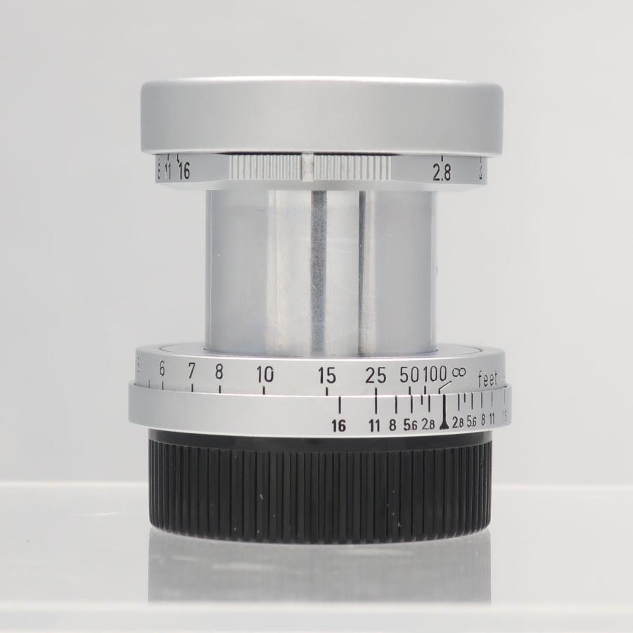 【Leica】ライカ Ernst Leitz GmbH Wetzlar Elmar 5cm F2.8 _ 交換レンズ ライカ Leica Ernst Leitz GmbH Wetzlar Elmar 5cm F2.8 交換レンズ