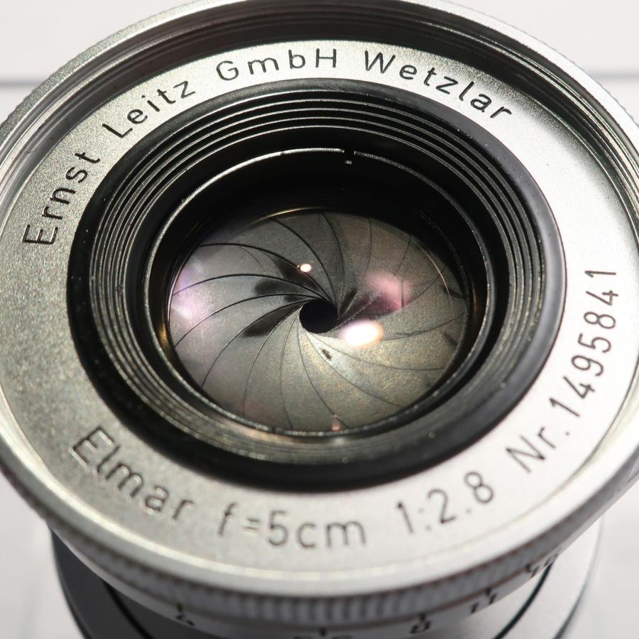 【Leica】ライカ Ernst Leitz GmbH Wetzlar Elmar 5cm F2.8 _ 交換レンズ ライカ Leica Ernst Leitz GmbH Wetzlar Elmar 5cm F2.8 交換レンズ