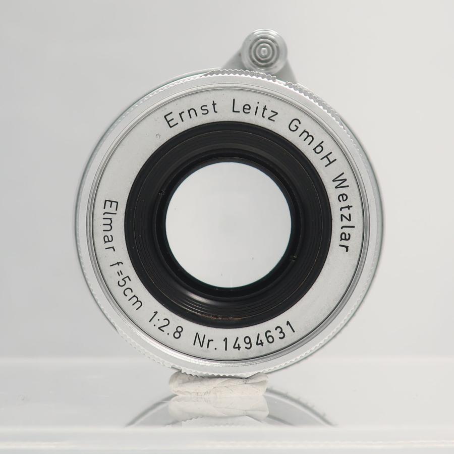 ライカ Leica Ernst Leitz GmbH Wetzlar Elmar 5cm F2.8 交換レンズ