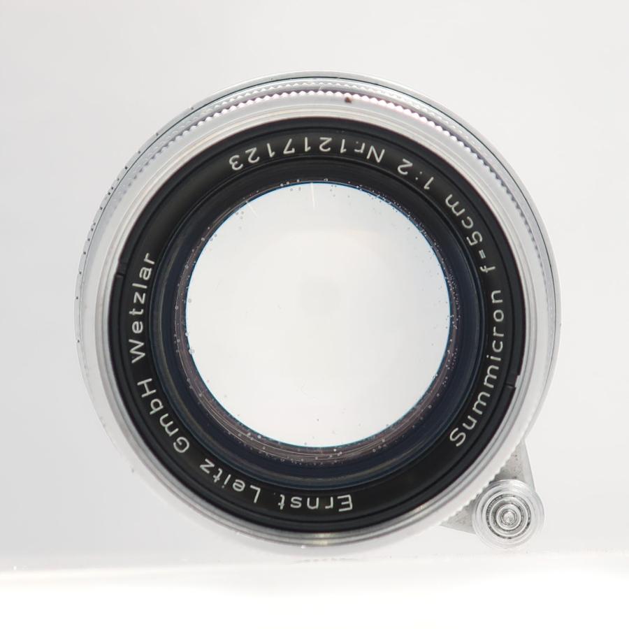 ライカ Leica Ernst Leitz GmbH Wetzlar Summicron 5cm F2 交換レンズ