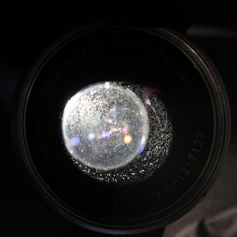 ライカ Leica Ernst Leitz GmbH Wetzlar Summicron 5cm F2 交換レンズ