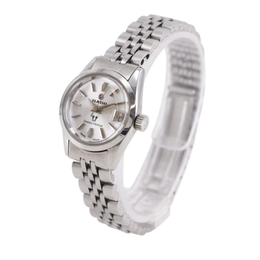 RADO（ラドー） グリーンホース 腕時計 SS 自動巻き アナログ表示 