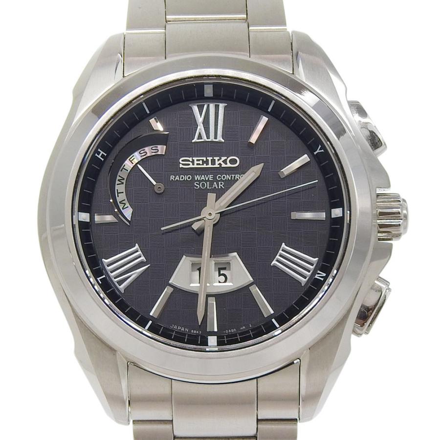 SEIKO（セイコー） ブライツ デイデイト 8B43-0AF0/SAGA083 腕時計 SS