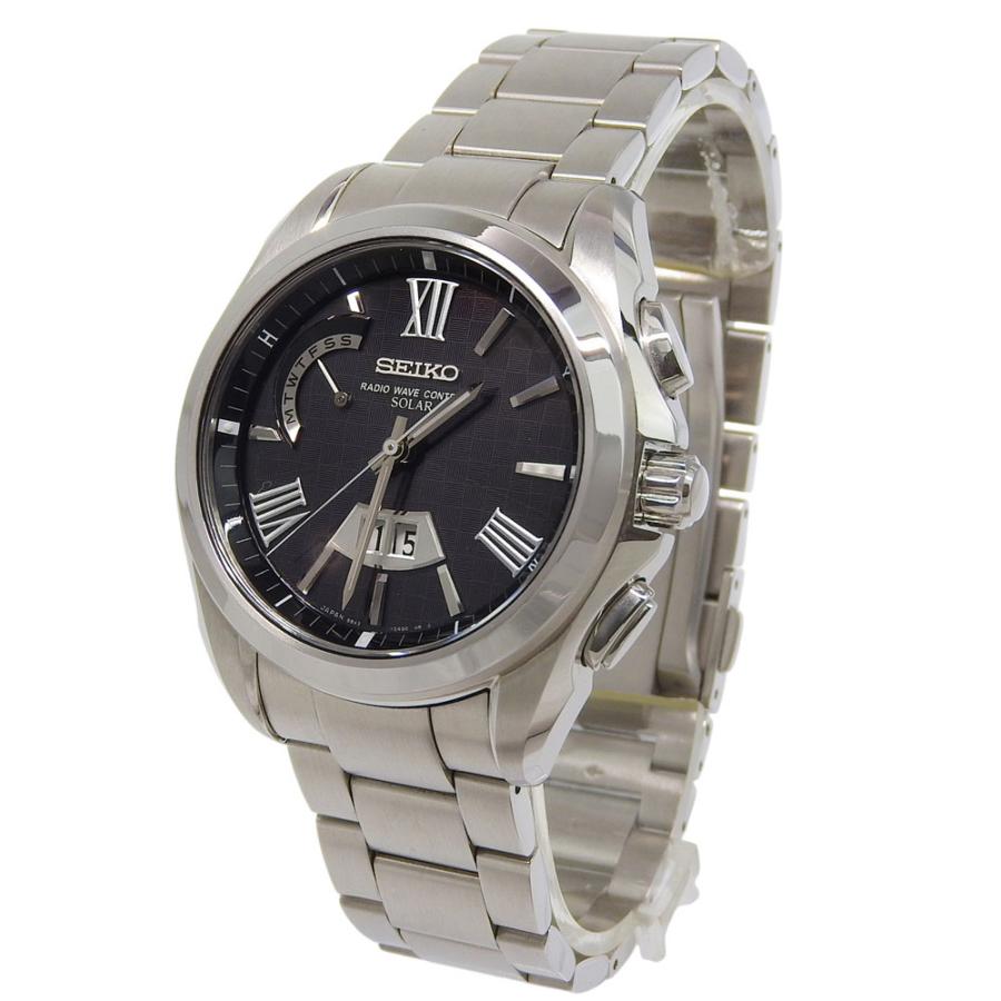 SEIKO（セイコー） ブライツ デイデイト 8B43-0AF0/SAGA083 腕時計 SS