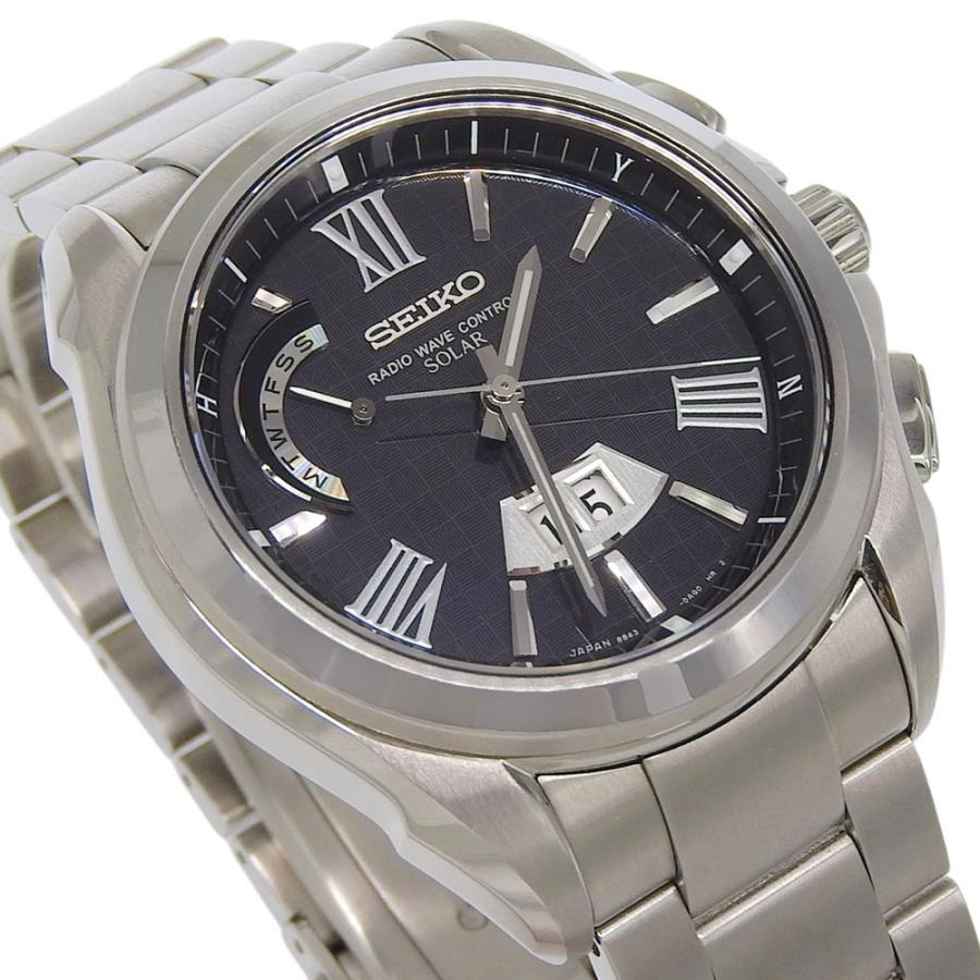 SEIKO（セイコー） ブライツ デイデイト 8B43-0AF0/SAGA083 腕時計 SS