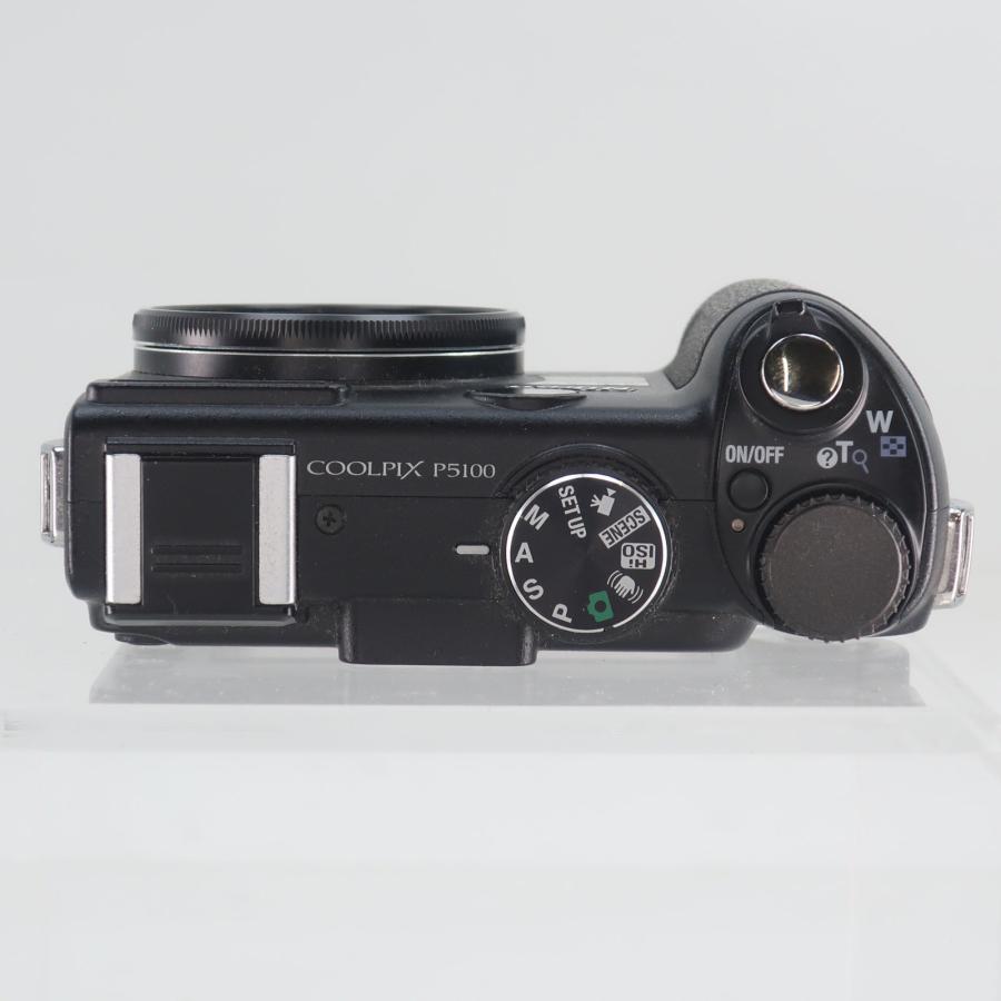 カメラ、光学機器 【外観美品】Nikon Coolpix P5100 ニコン