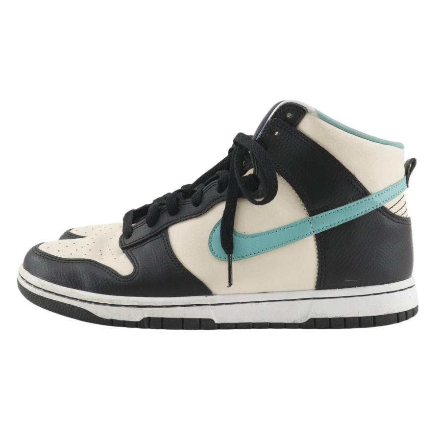 【NIKE】ナイキ DUNK HIGH EMBEDDED/ダンク ハイ エンベデッド DO9455-200 レザー 白/黒/青 メンズ スニーカー NIKE（ナイキ） DUNK HIGH EMBEDDED/ダンク ハイ エンベデッド DO9455
