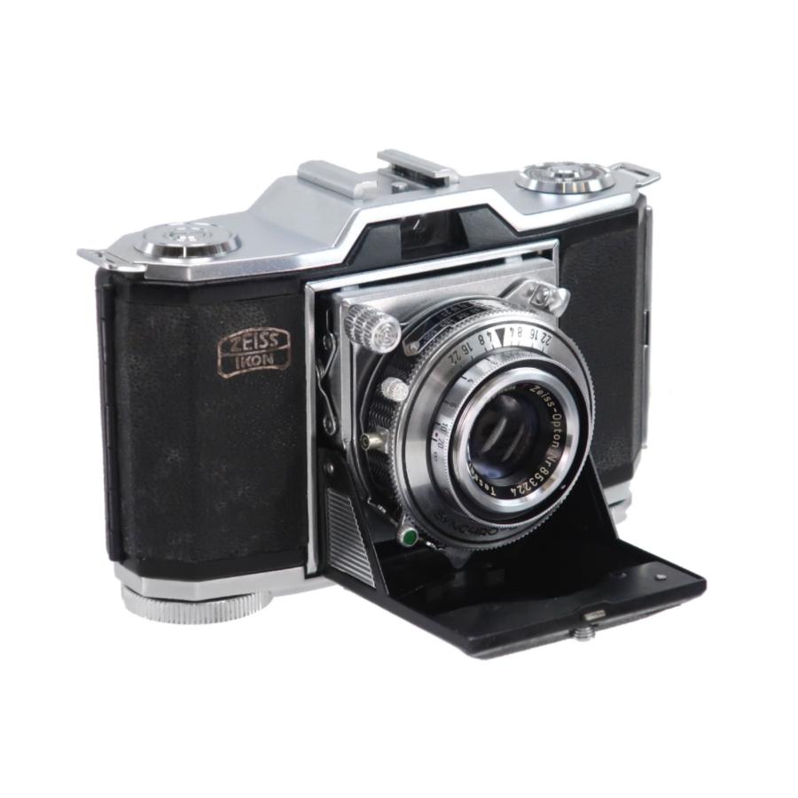 ツァイスイコン IKONTA Tessar 45mm F2.8 フィルムカメラ ZEISS IKON