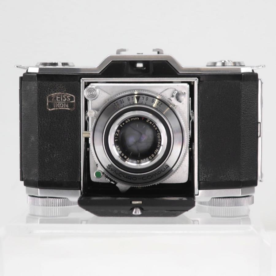 ツァイスイコン IKONTA Tessar 45mm F2.8 フィルムカメラ ZEISS IKON【M141026005】中古の画像