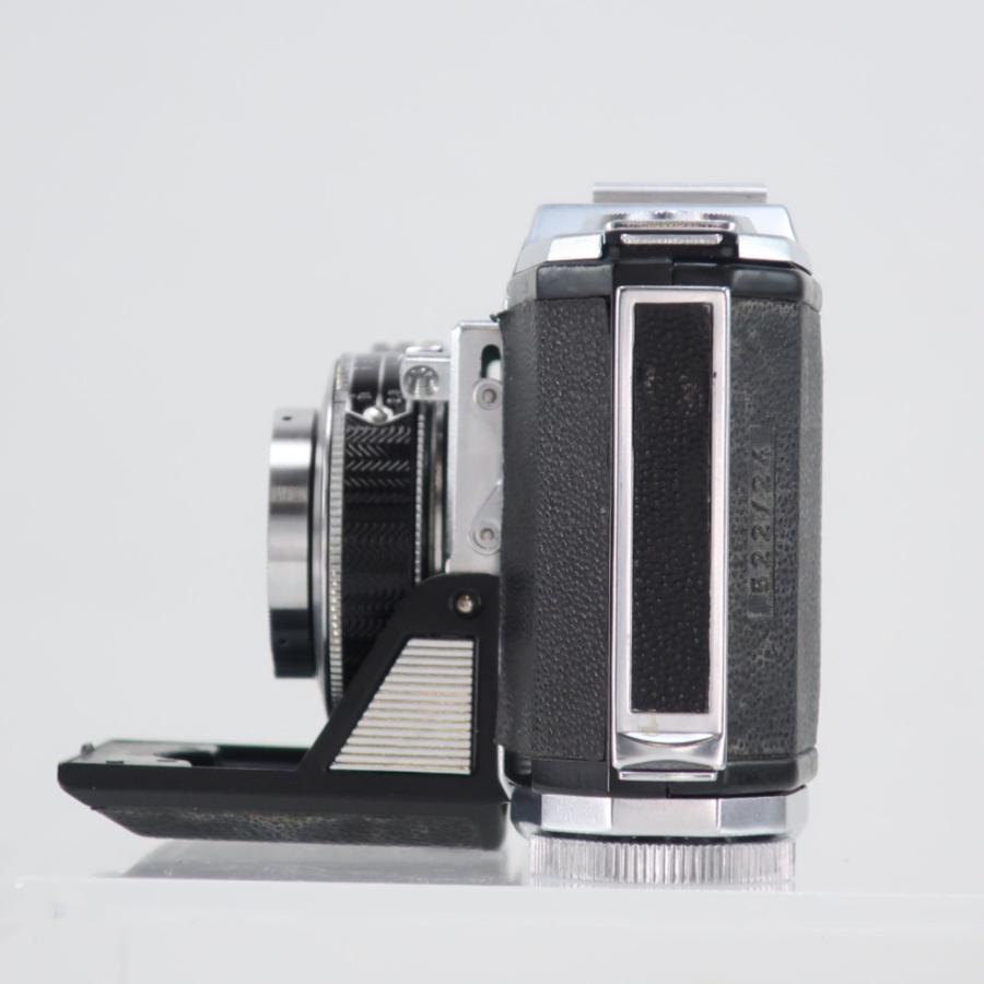 ツァイスイコン IKONTA Tessar 45mm F2.8 フィルムカメラ ZEISS IKON【M141026005】中古の画像