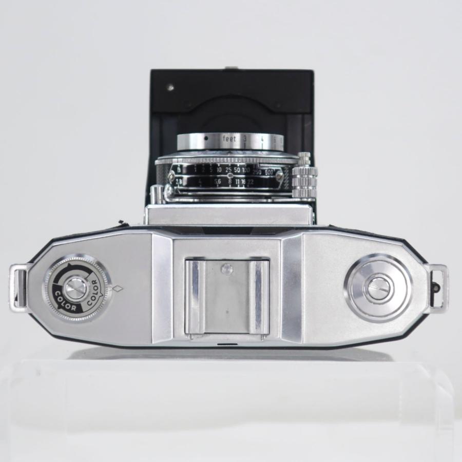 ツァイスイコン IKONTA Tessar 45mm F2.8 フィルムカメラ ZEISS IKON【M141026005】中古の画像