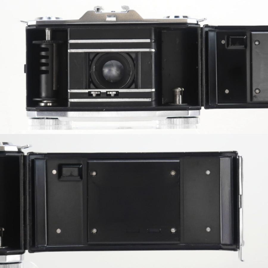 ツァイスイコン IKONTA Tessar 45mm F2.8 フィルムカメラ ZEISS IKON【M141026005】中古の画像