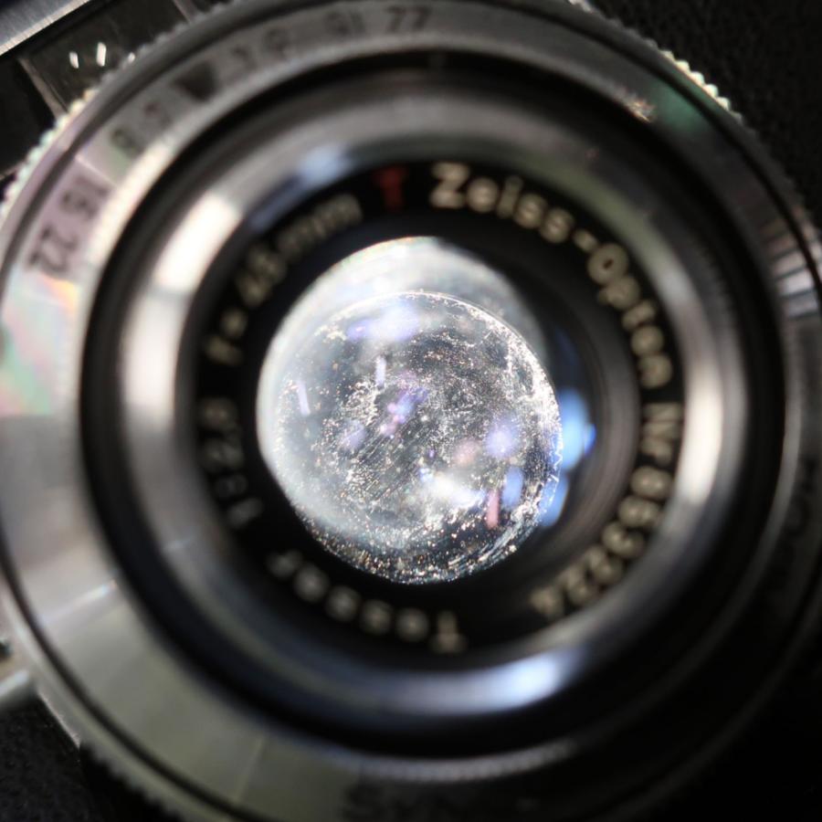 ツァイスイコン IKONTA Tessar 45mm F2.8 フィルムカメラ ZEISS IKON【M141026005】中古の画像