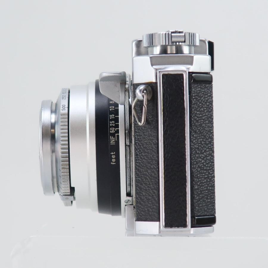 コニカ Konika konicaIII Hexanon 48mm F2 フィルムカメラ【M141026006】中古の画像
