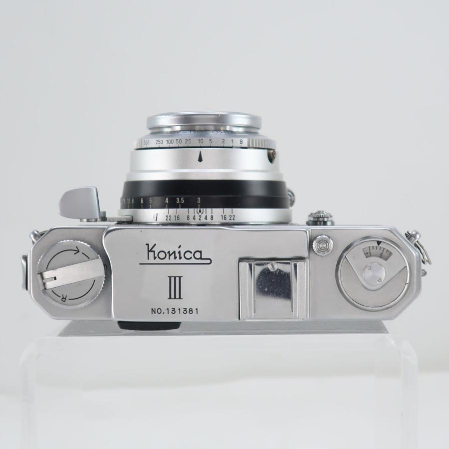 コニカ Konika konicaIII Hexanon 48mm F2 フィルムカメラ【M141026006】中古の画像