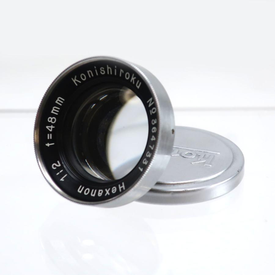 コニカ Konika konicaIII Hexanon 48mm F2 フィルムカメラ【M141026006】中古の画像
