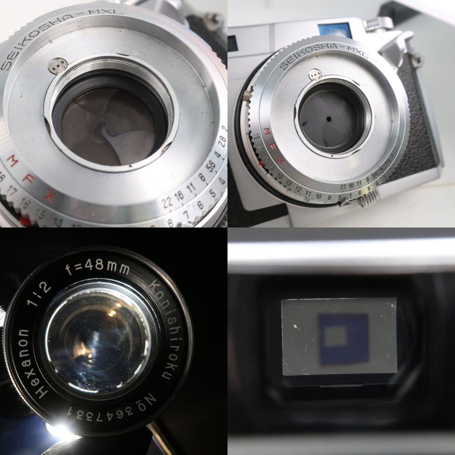 コニカ Konika konicaIII Hexanon 48mm F2 フィルムカメラ【M141026006】中古の画像
