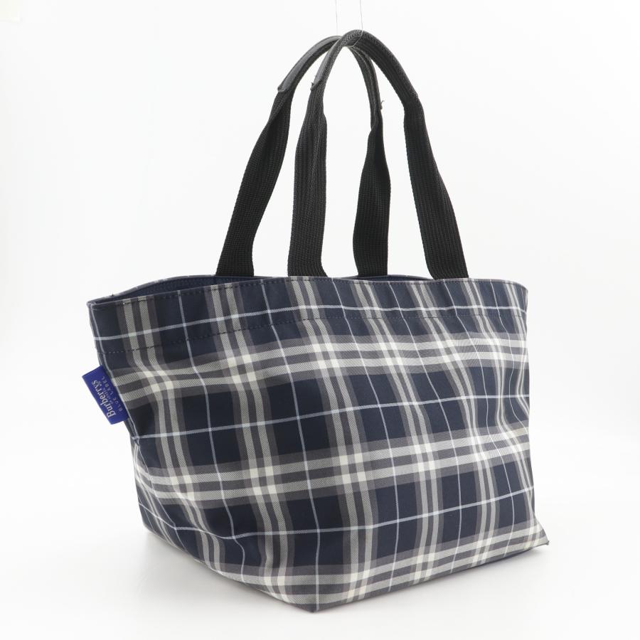 BURBERRY BLUE LABEL（バーバリーブルーレーベル） 舟形 ノバチェック 
